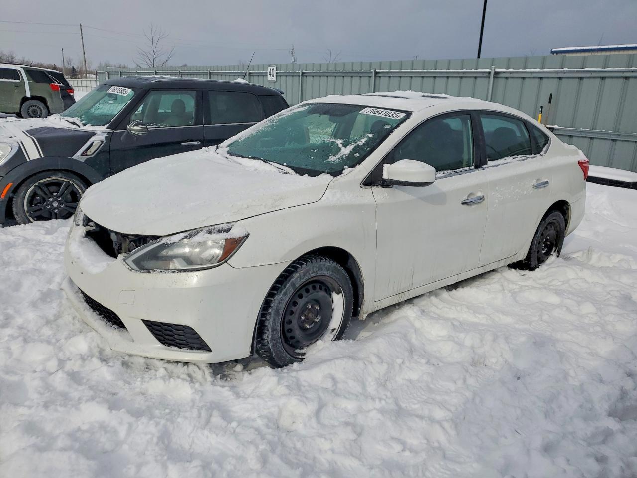 2016 NISSAN SENTRA