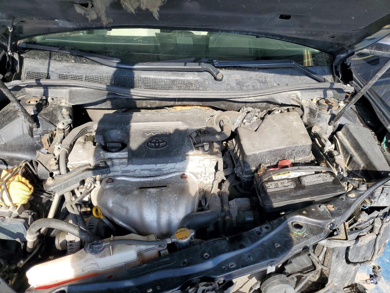 2012 TOYOTA CAMRY