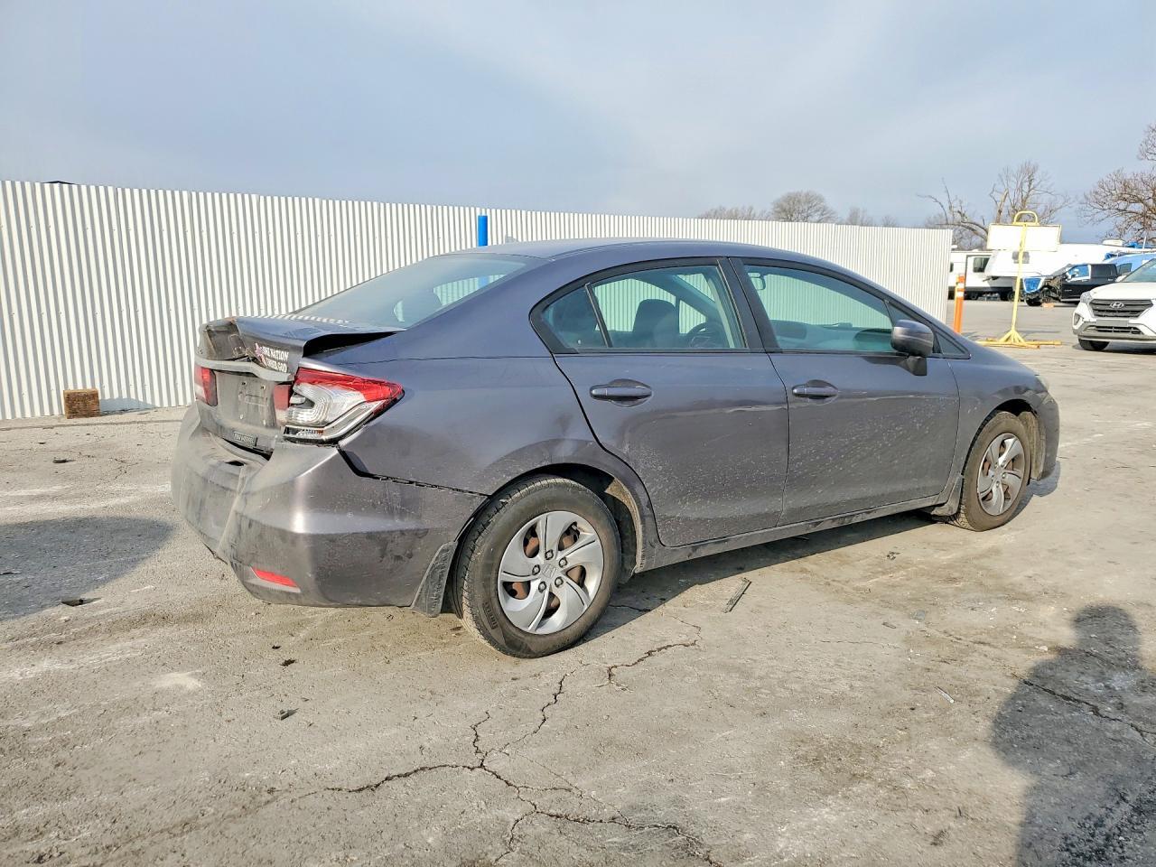 2015 HONDA CIVIC