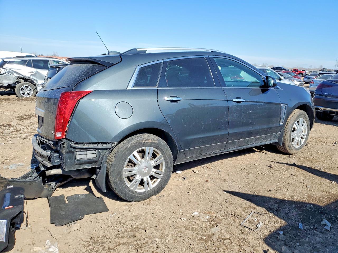 2015 CADILLAC SRX