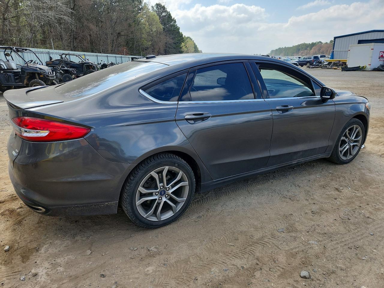 2017 FORD FUSION