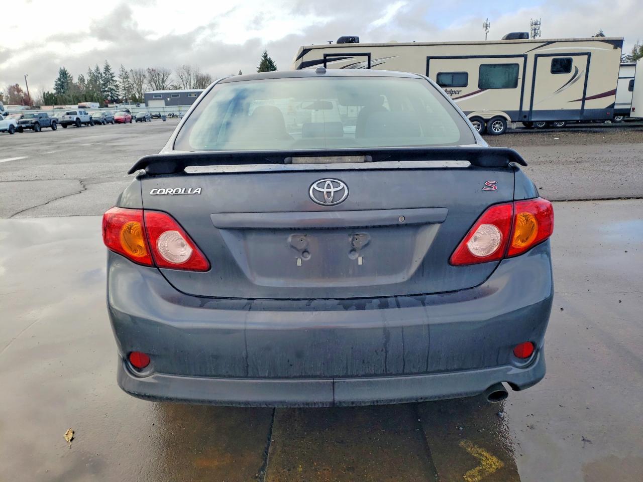 2010 TOYOTA COROLLA