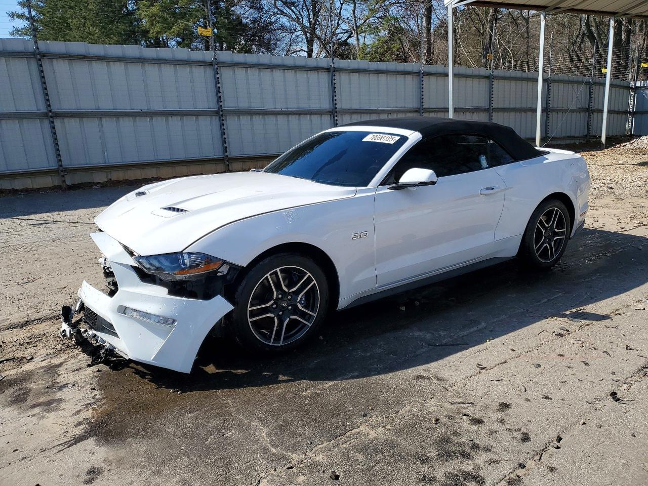 2020 FORD MUSTANG