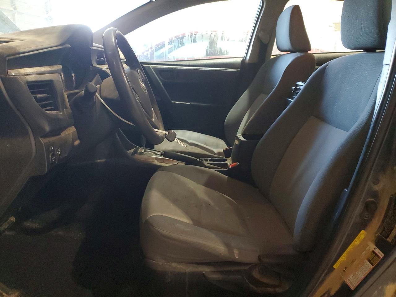 2016 TOYOTA COROLLA