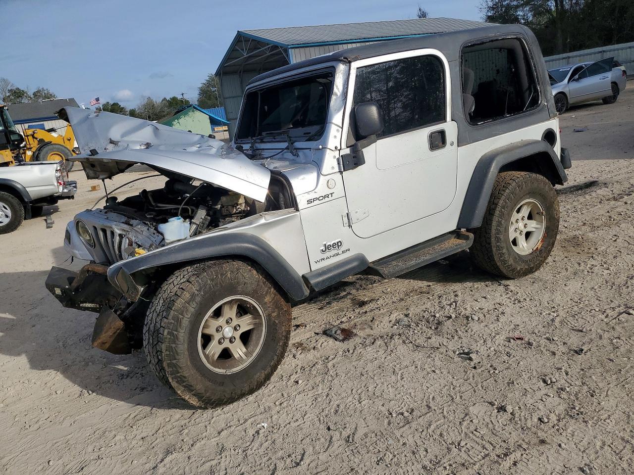 2004 JEEP WRANGLER