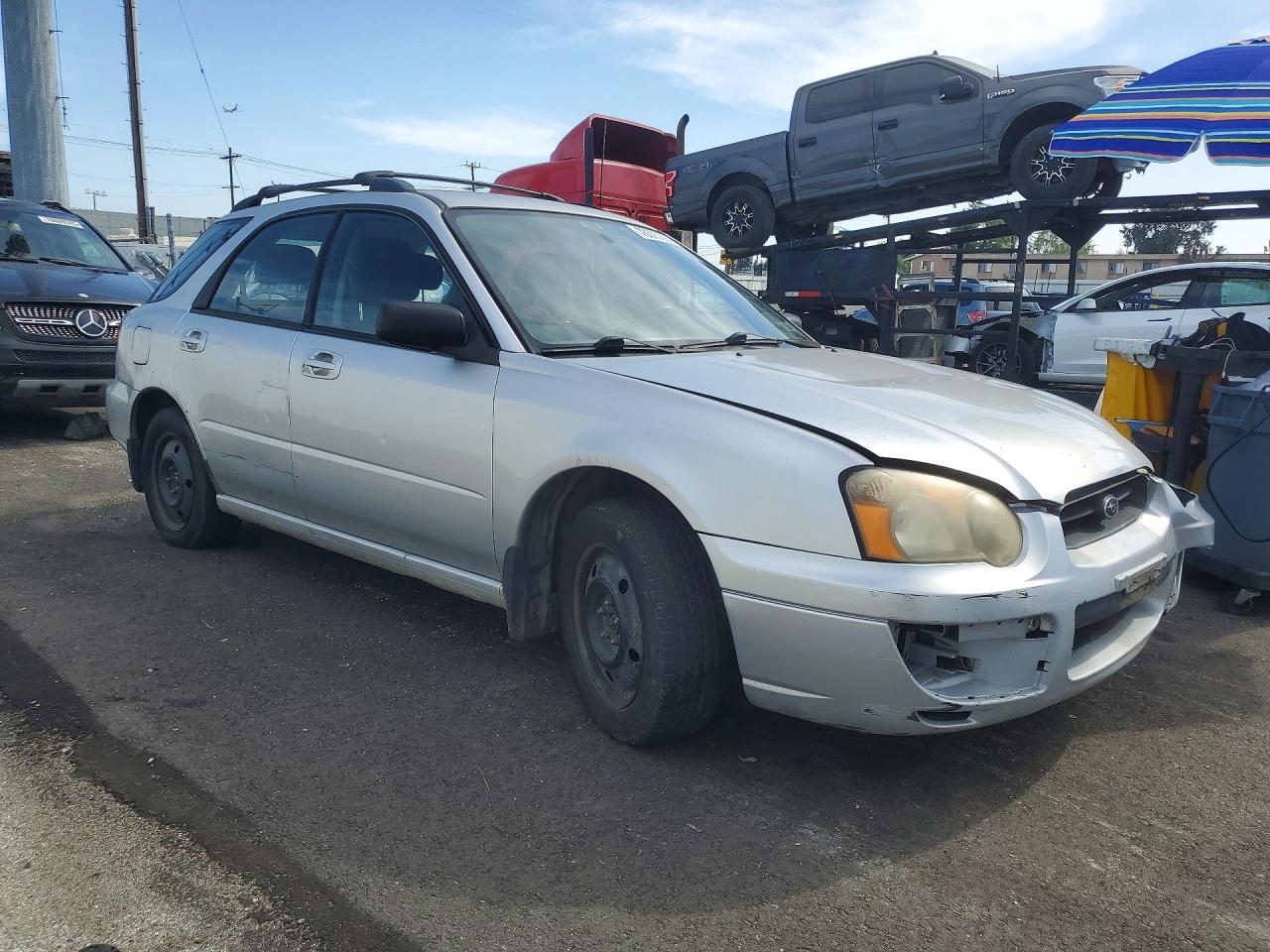 2004 SUBARU IMPREZA