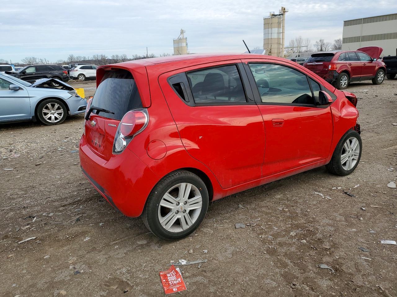 2015 CHEVROLET Spark