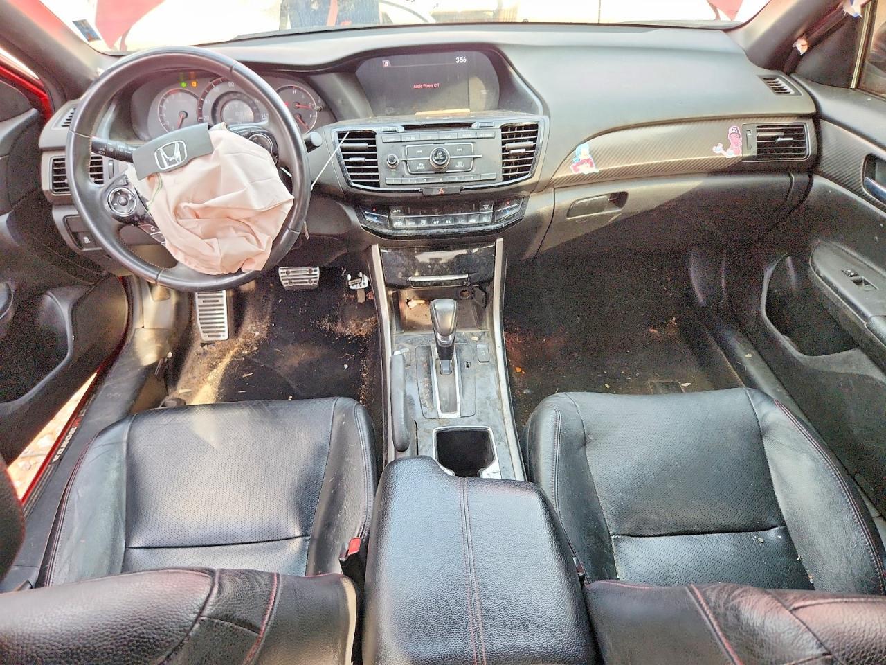 2017 HONDA ACCORD