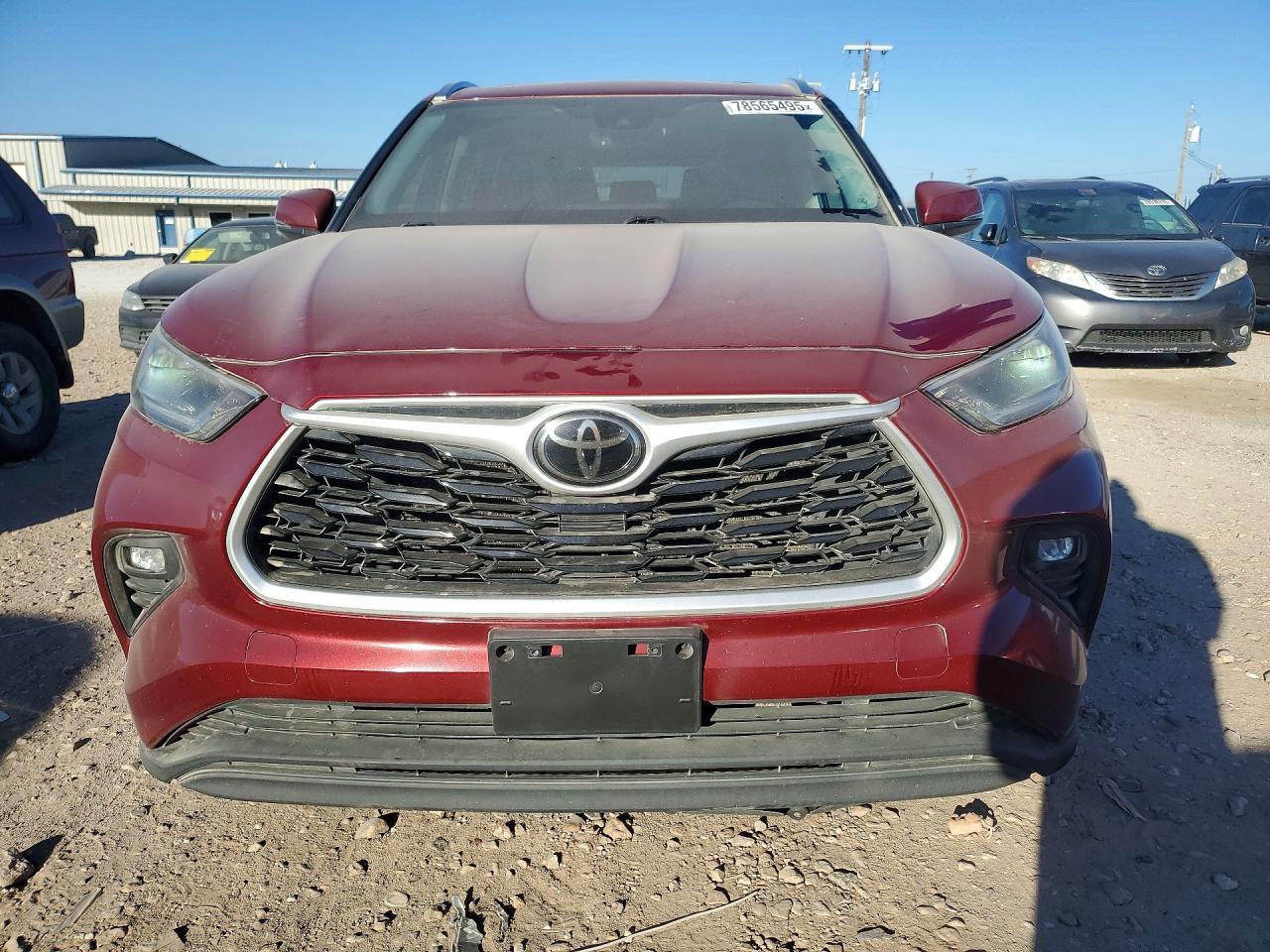 2021 TOYOTA HIGHLANDER