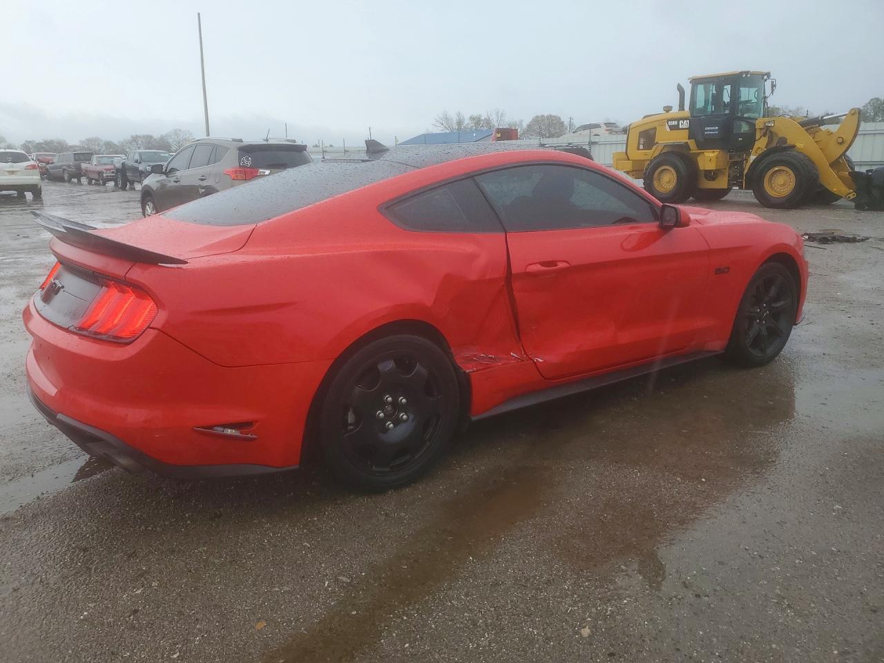 2020 FORD MUSTANG