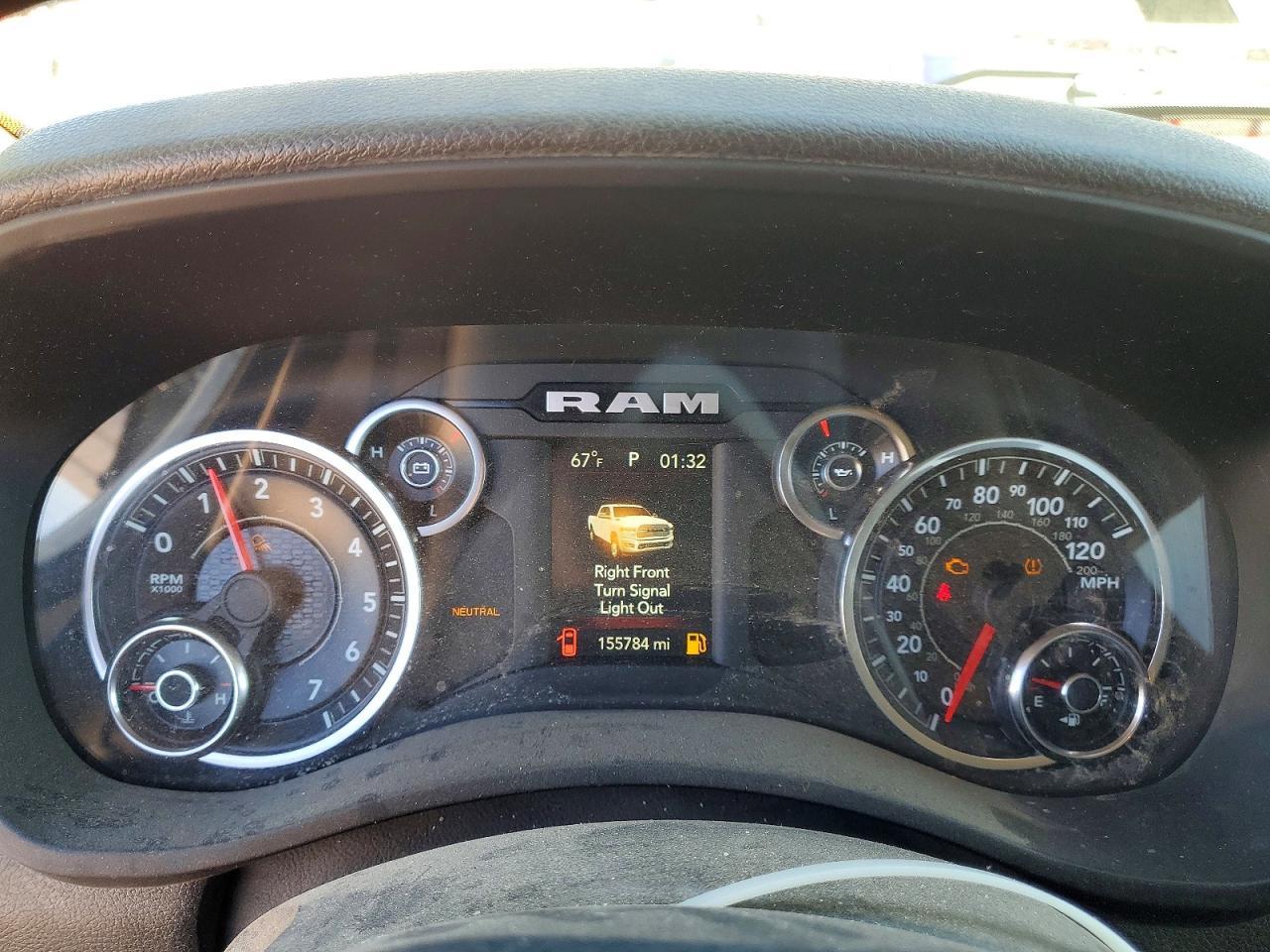 2019 RAM 2500