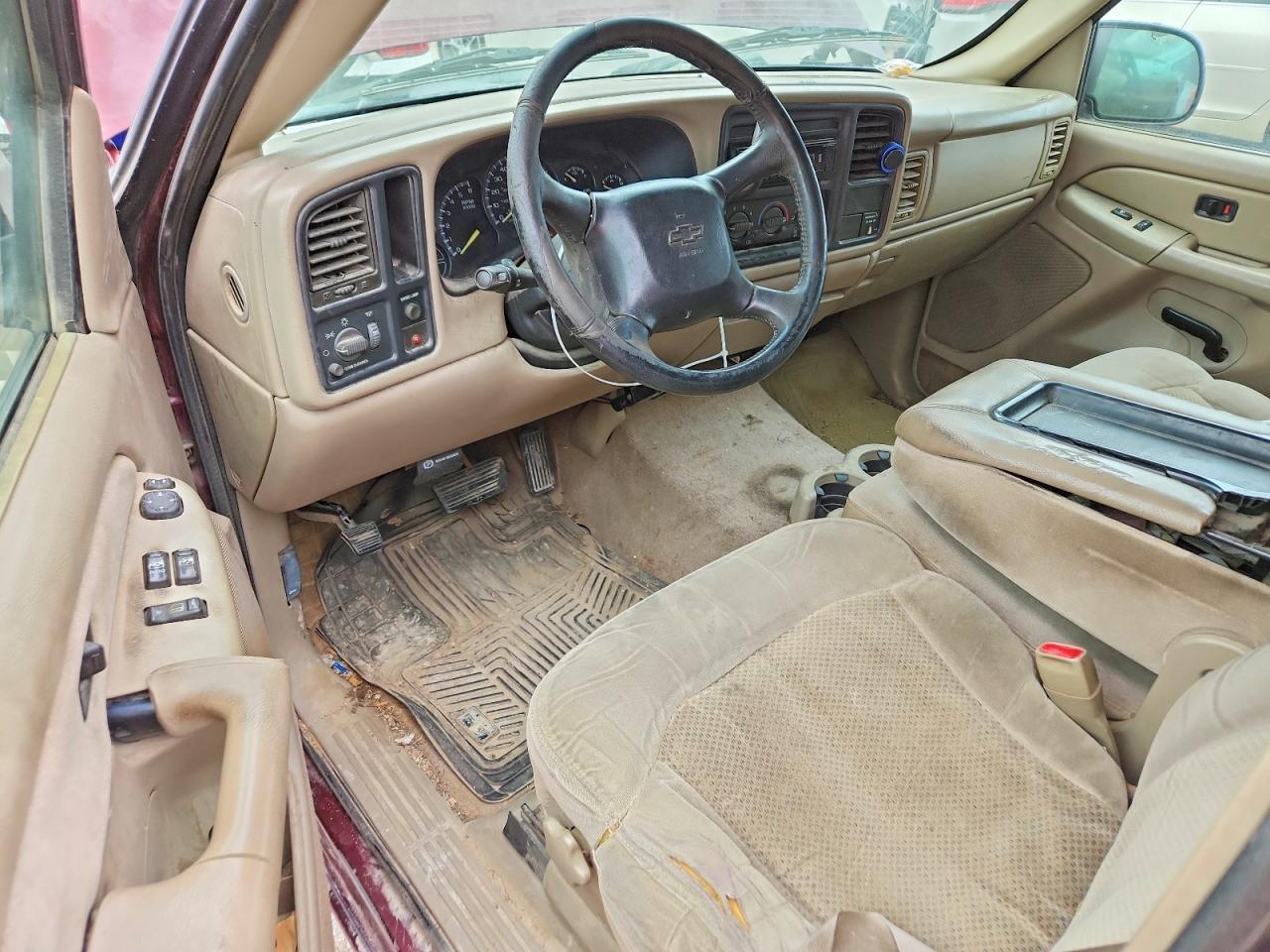 2001 CHEVROLET SILVERADO 1500