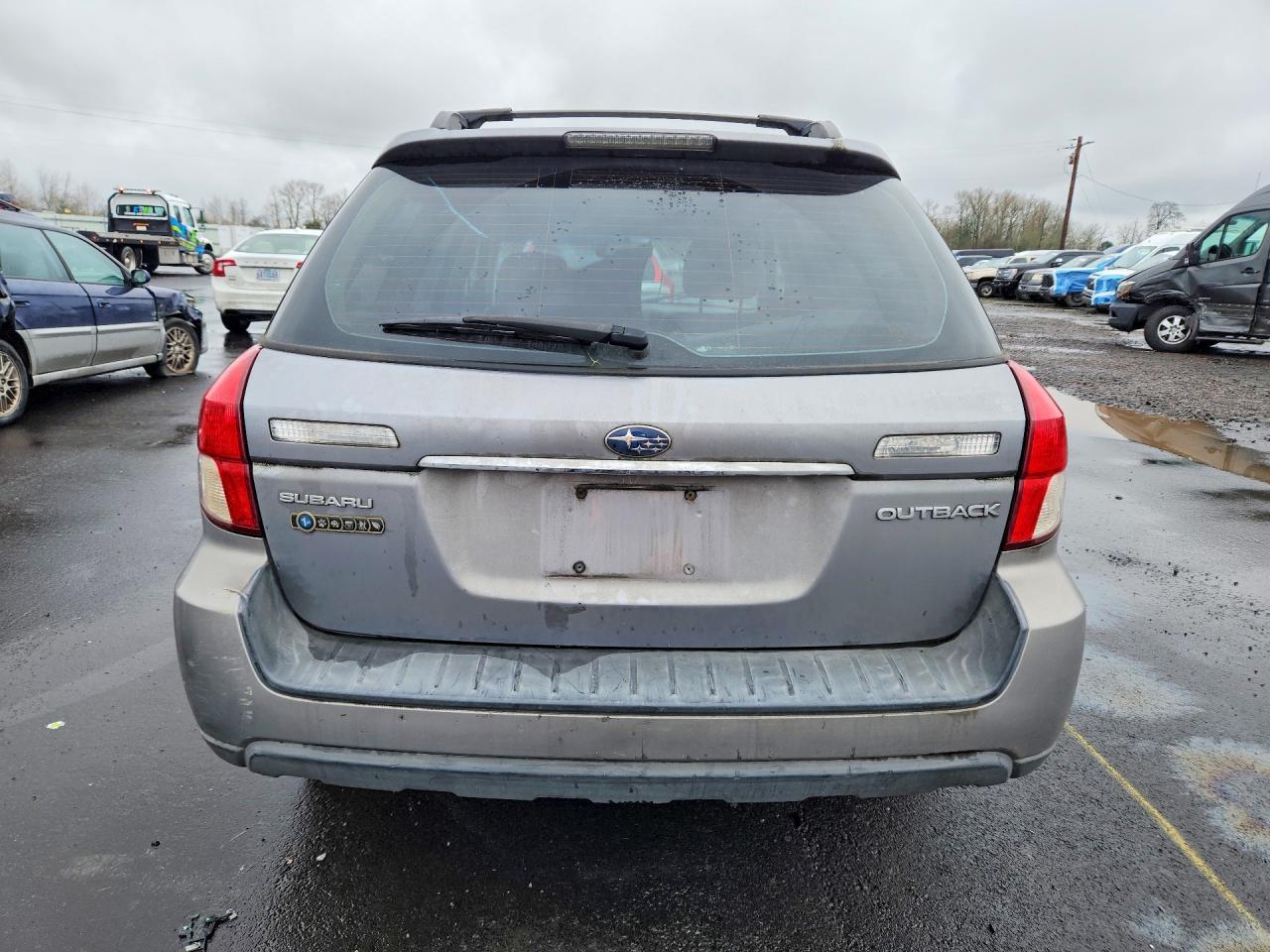 2009 SUBARU Outback