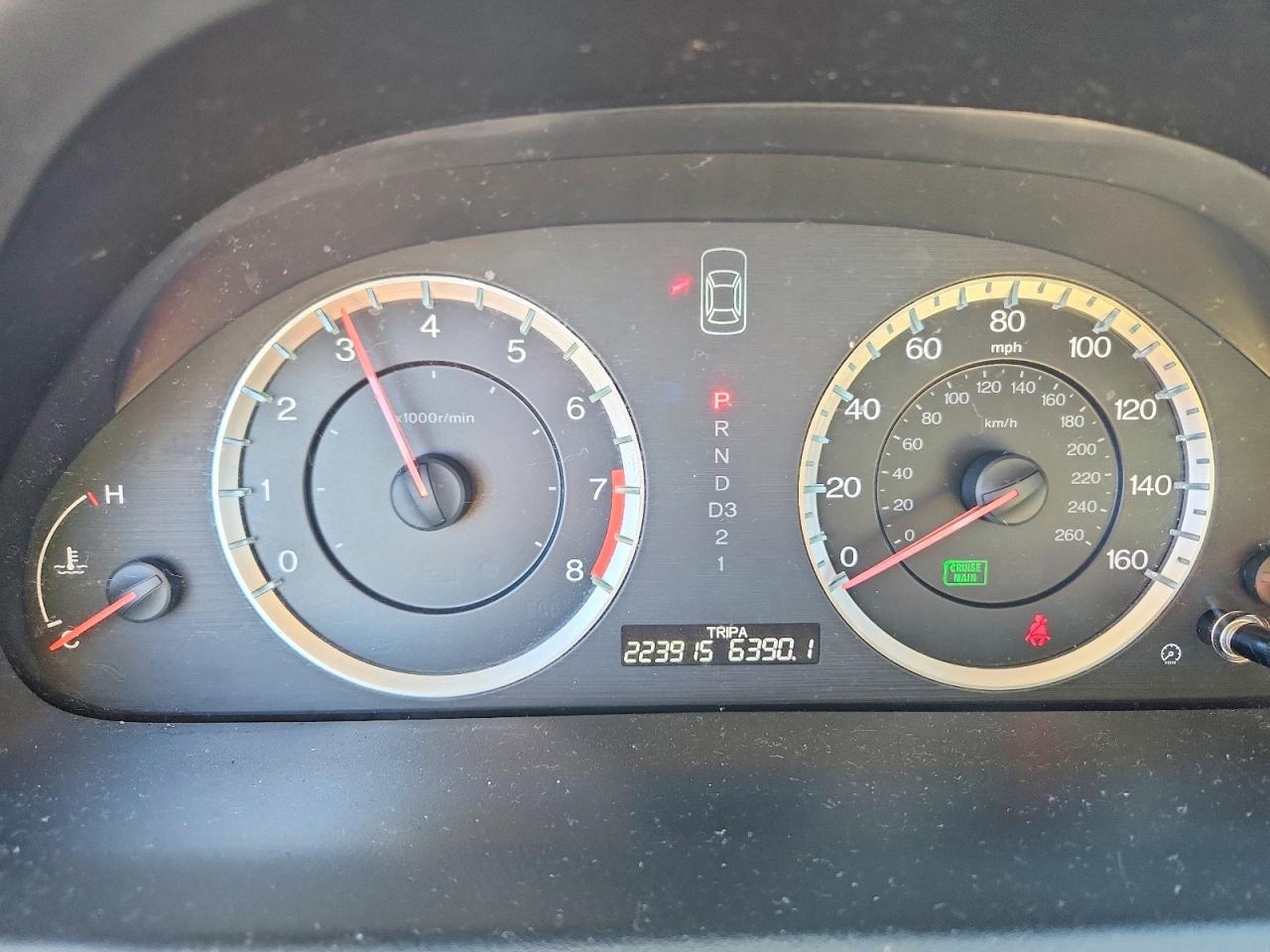 2012 HONDA ACCORD