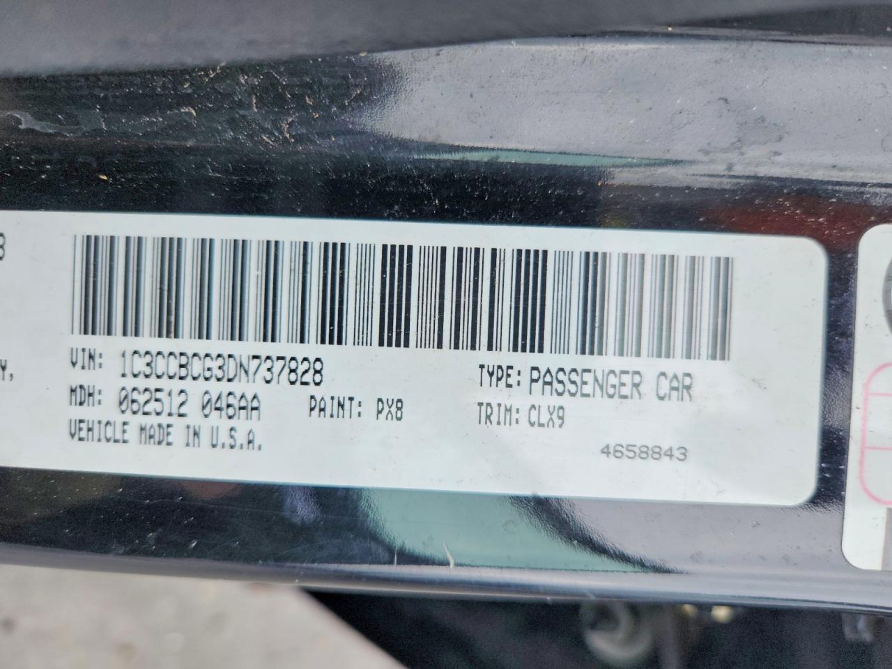 2013 CHRYSLER 200