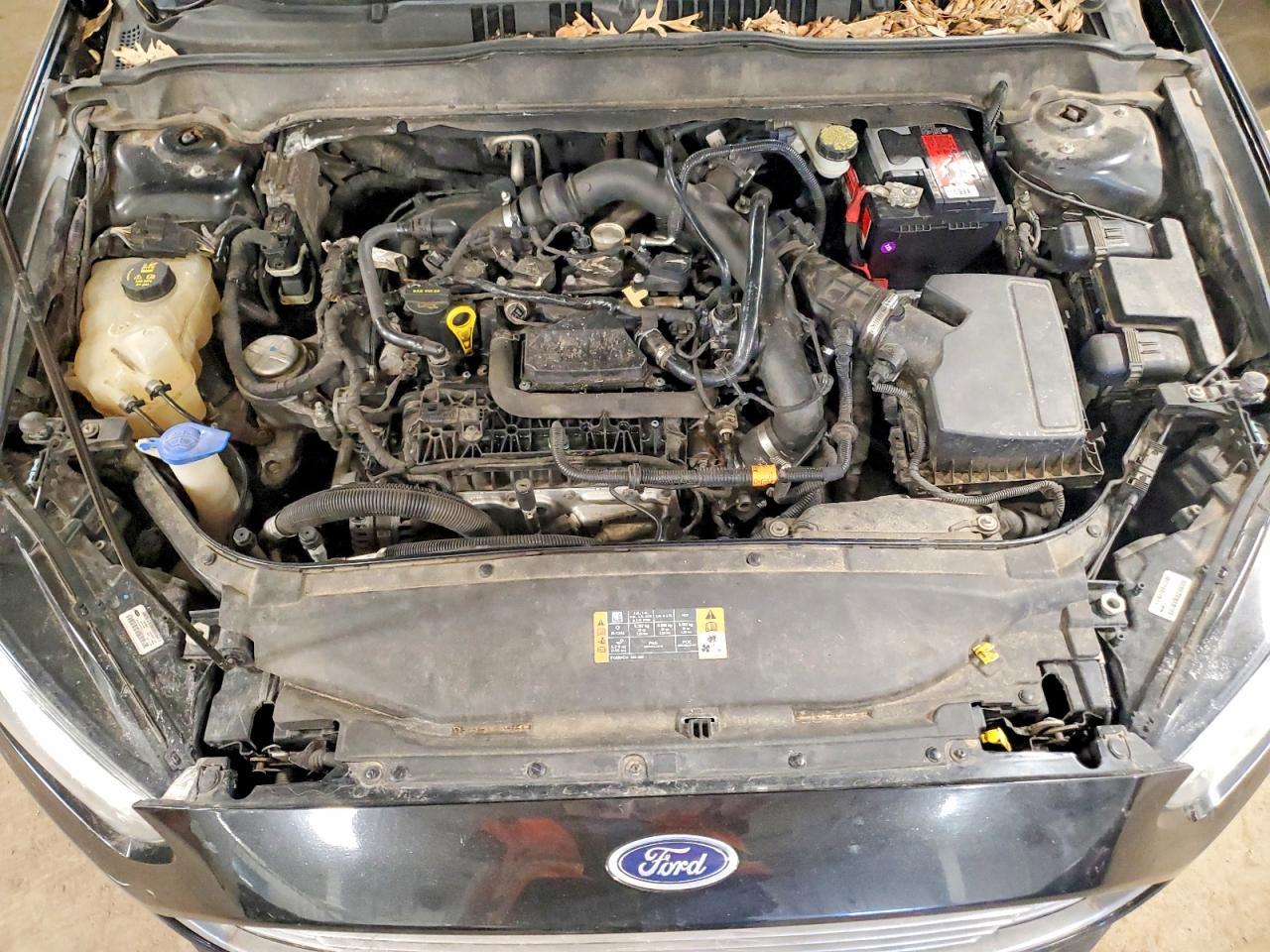 2014 FORD FUSION
