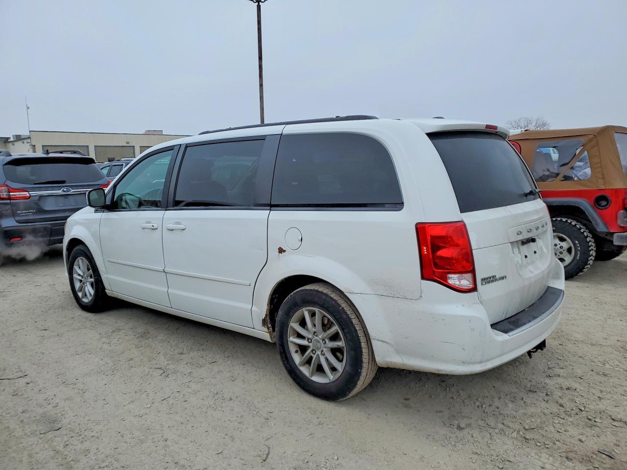 2014 DODGE GRAND CARAVAN