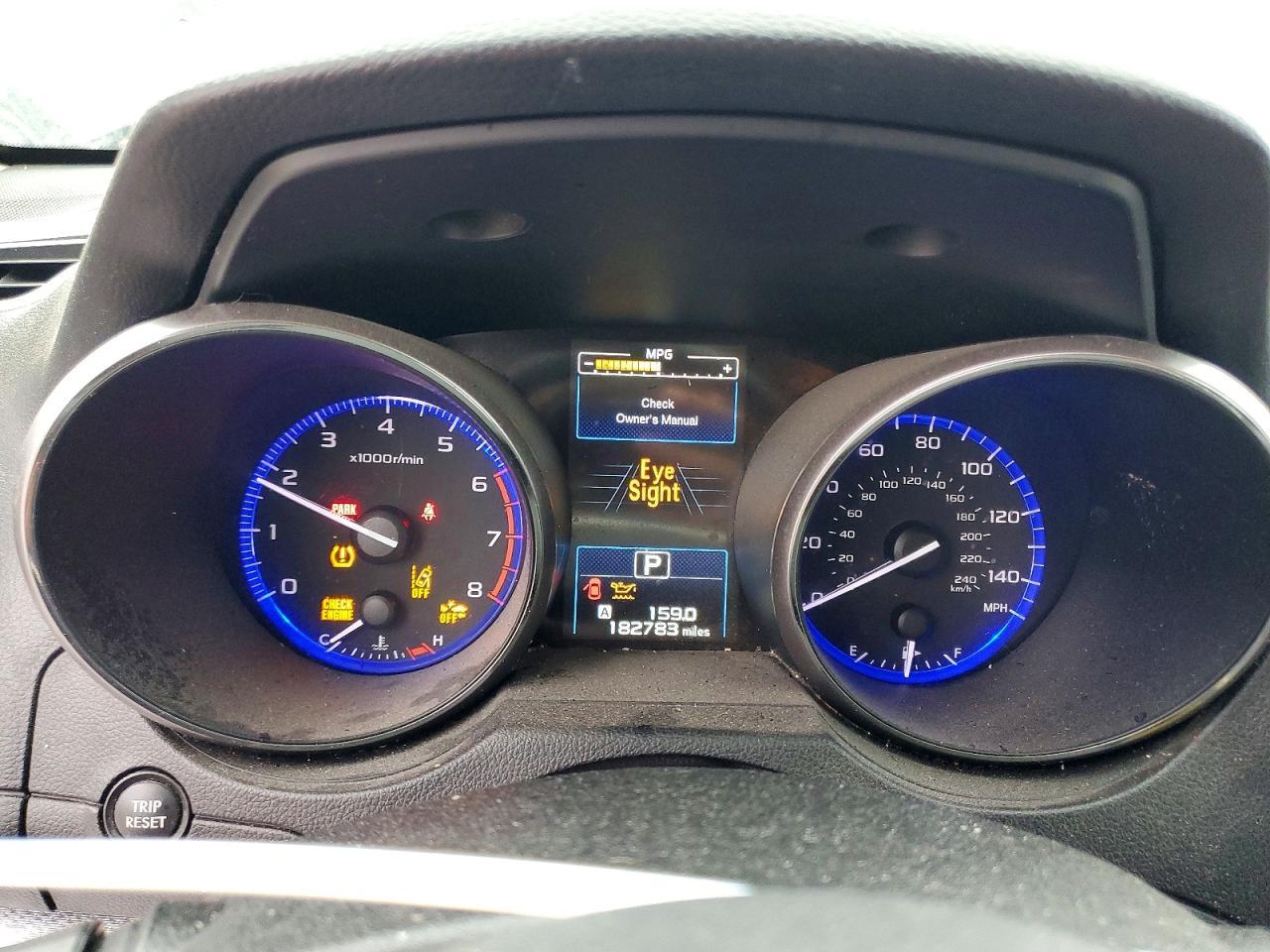2016 SUBARU Legacy