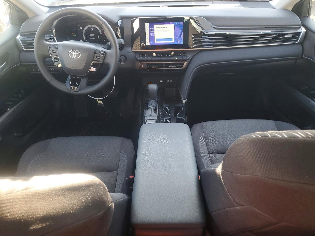 2025 TOYOTA CAMRY