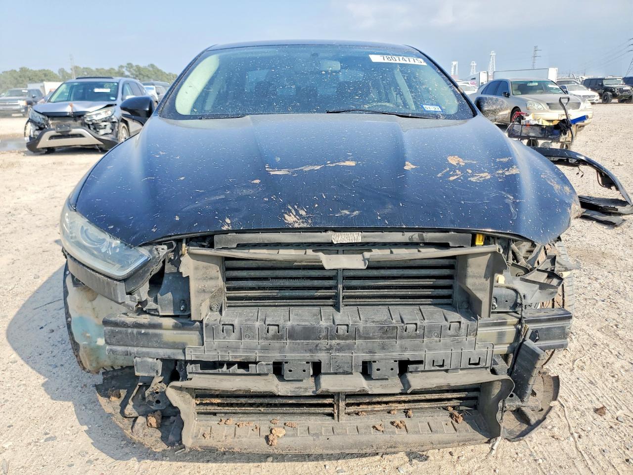 2014 FORD FUSION