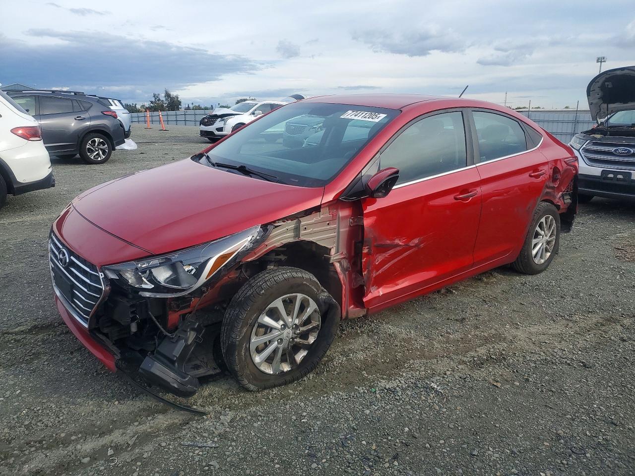 2022 HYUNDAI ACCENT