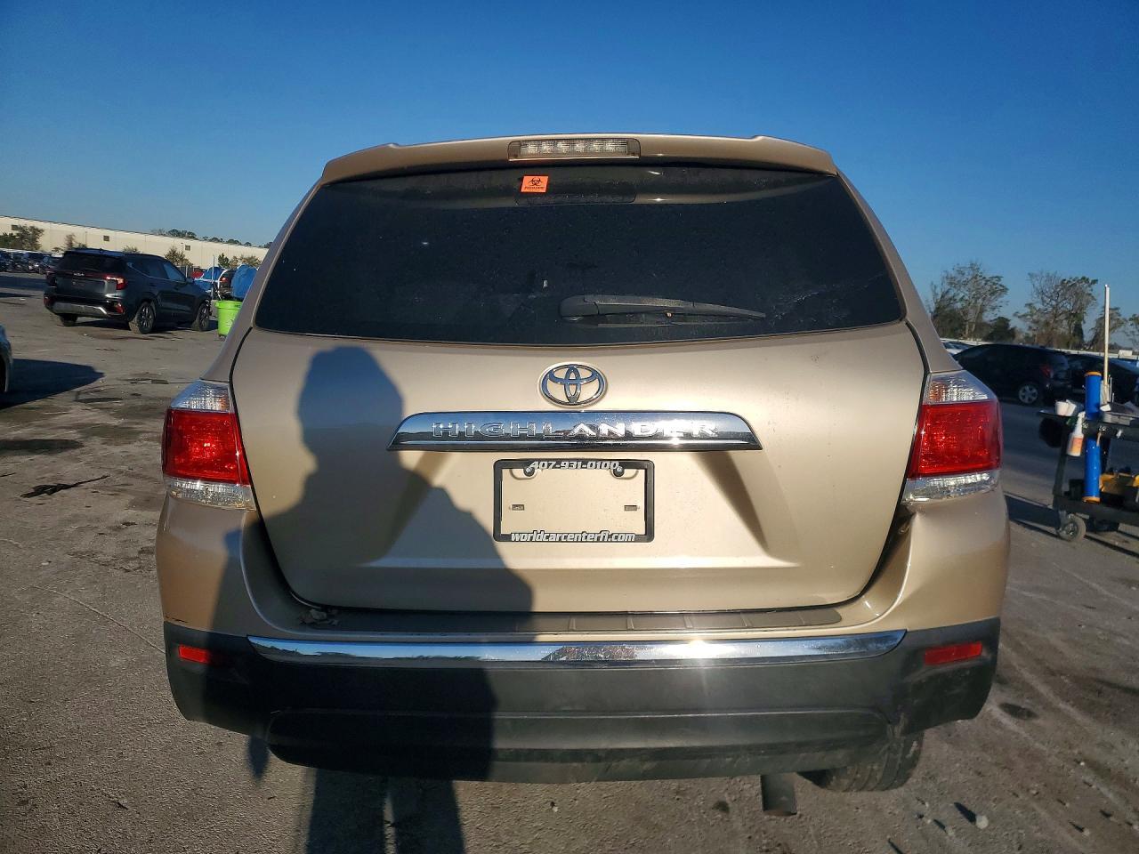 2013 TOYOTA HIGHLANDER