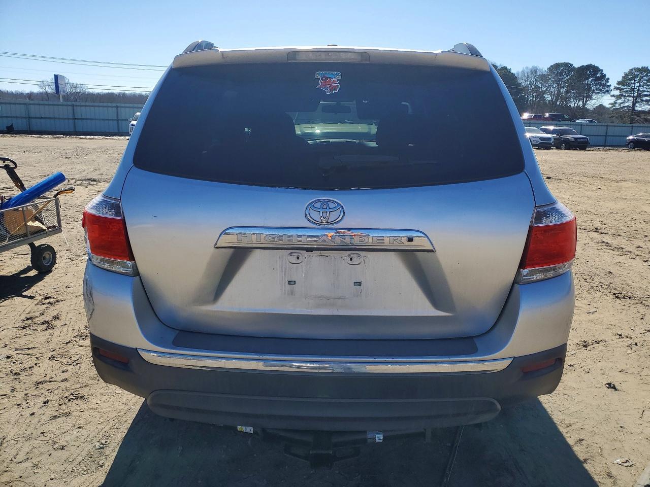 2012 TOYOTA HIGHLANDER