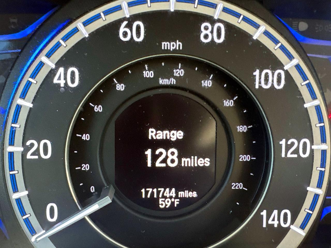 2015 HONDA ACCORD