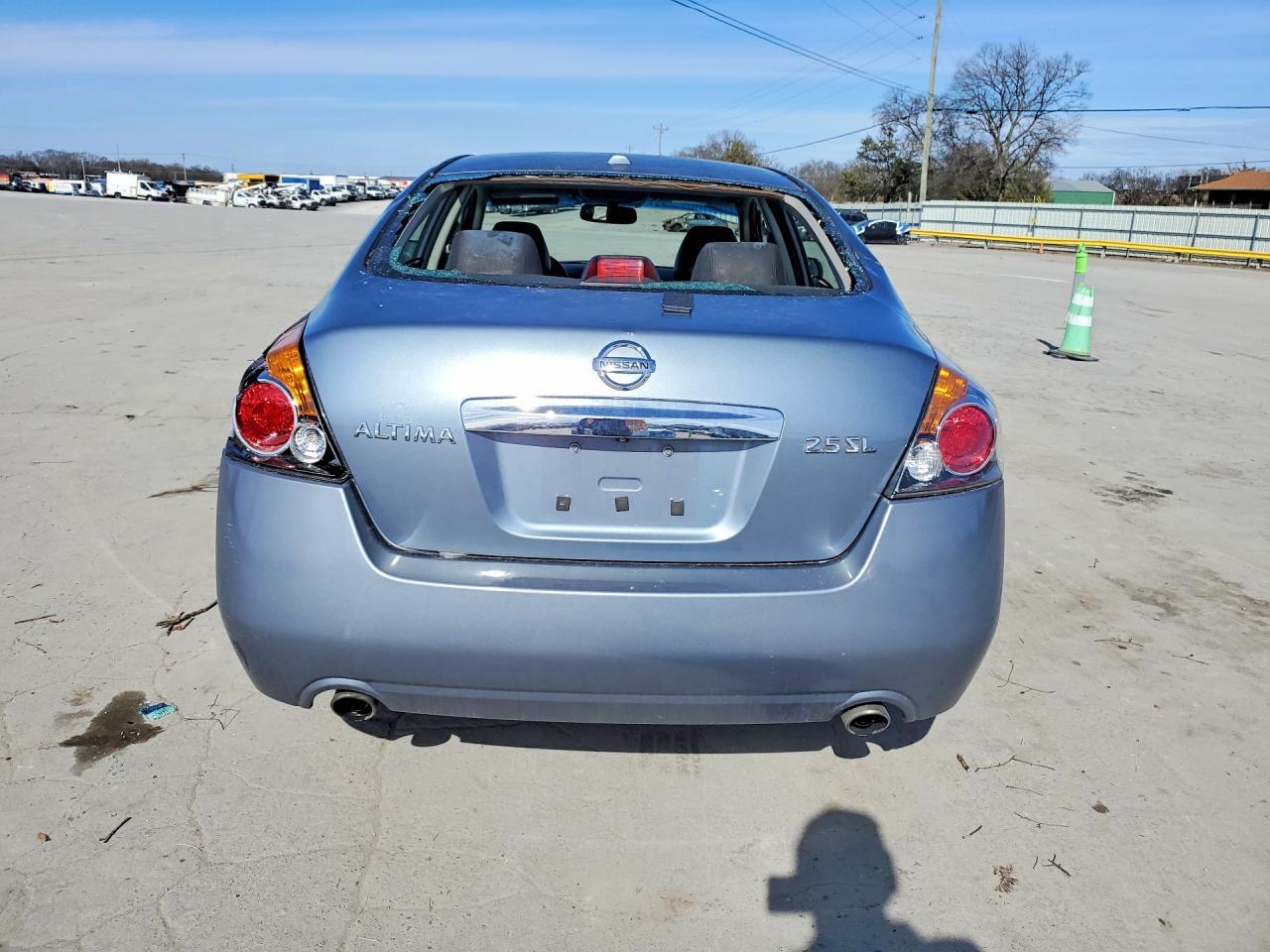2012 NISSAN ALTIMA