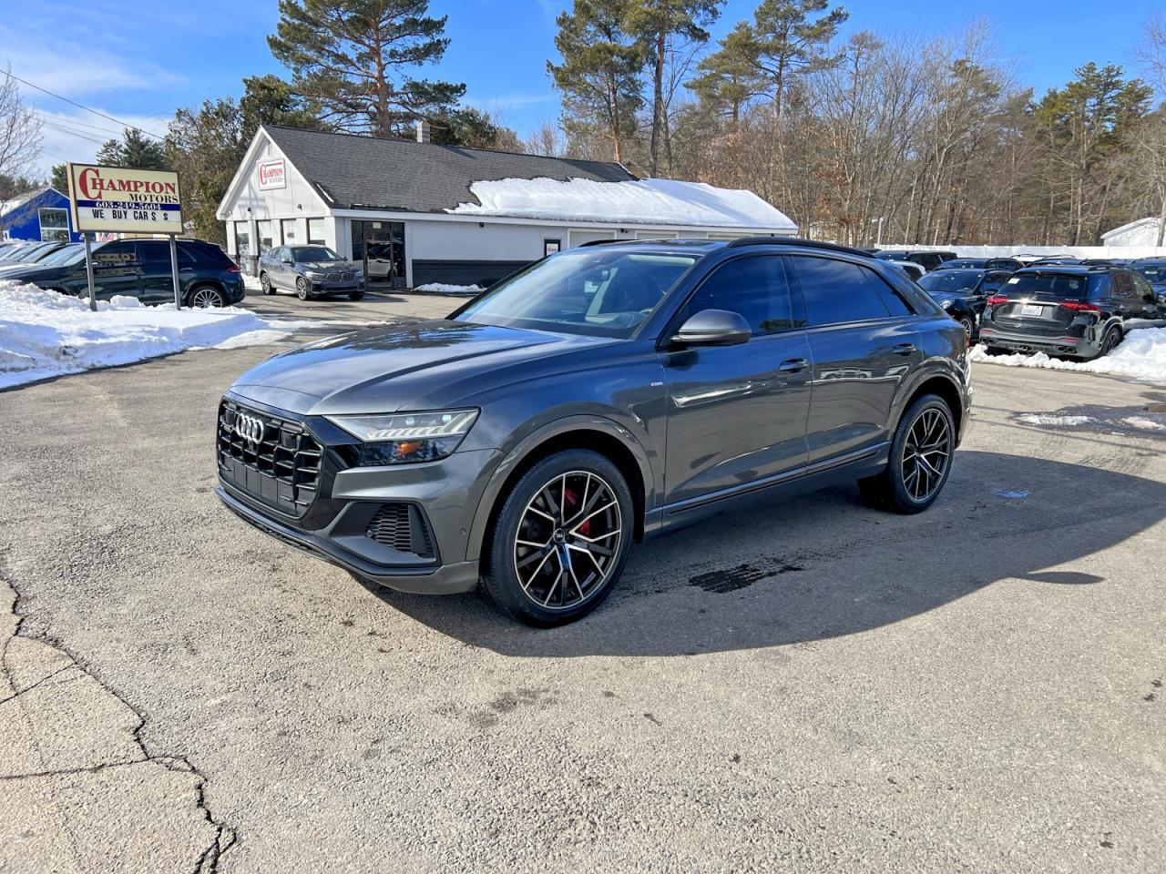 2019 AUDI Q8