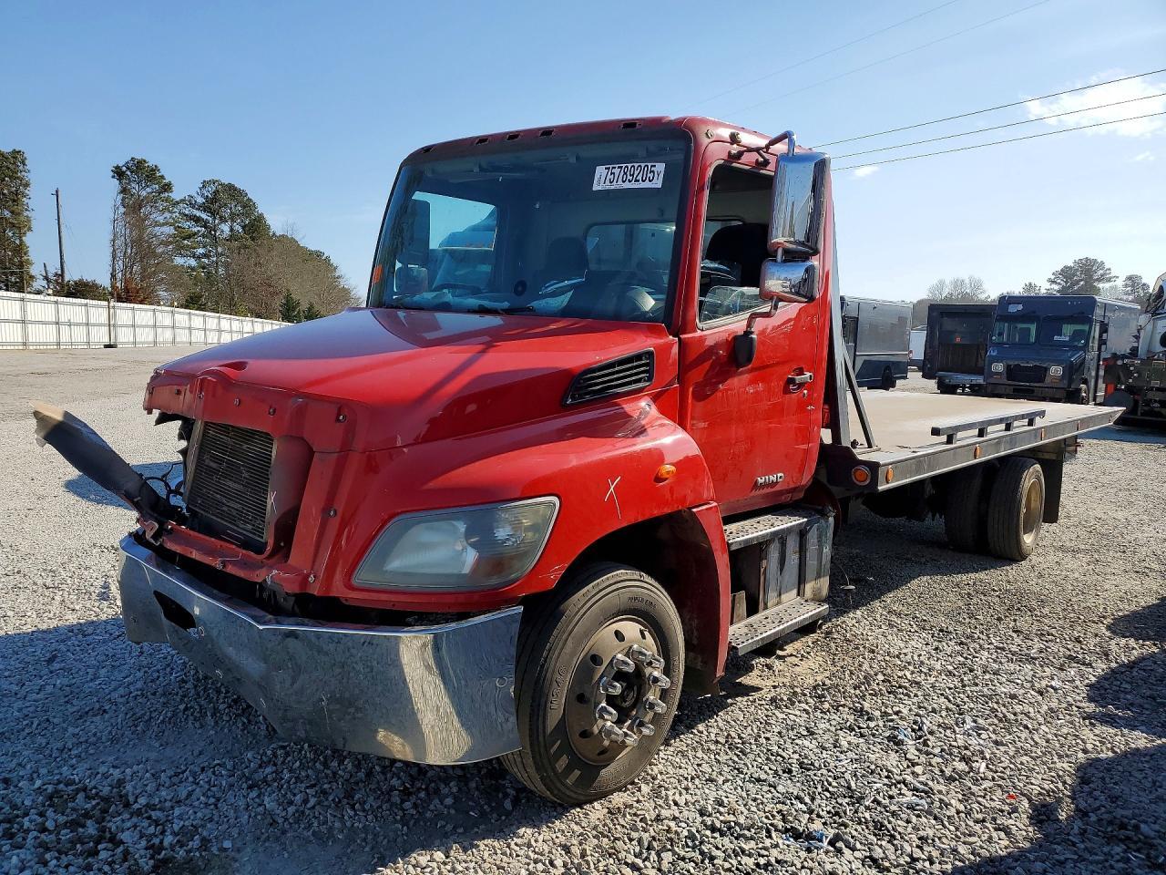 2018 HINO 258/268