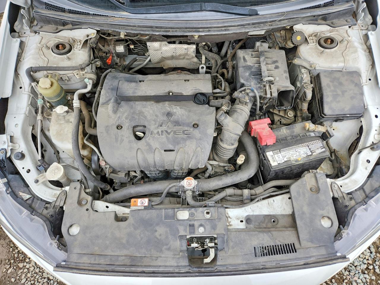 2016 MITSUBISHI LANCER