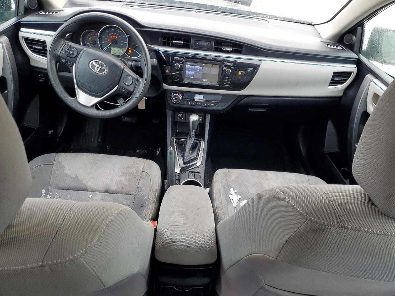 2014 TOYOTA COROLLA