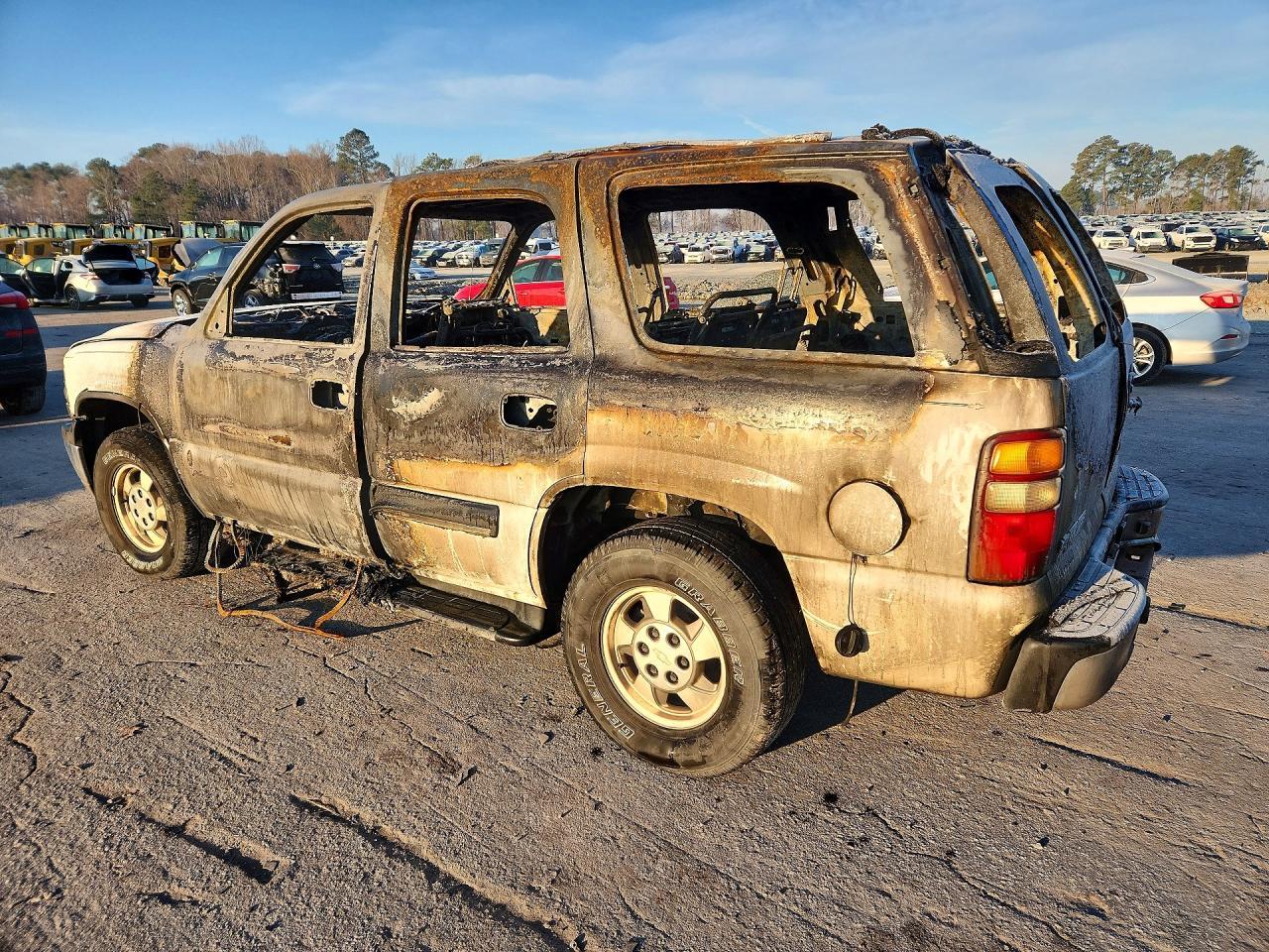 2003 CHEVROLET Tahoe