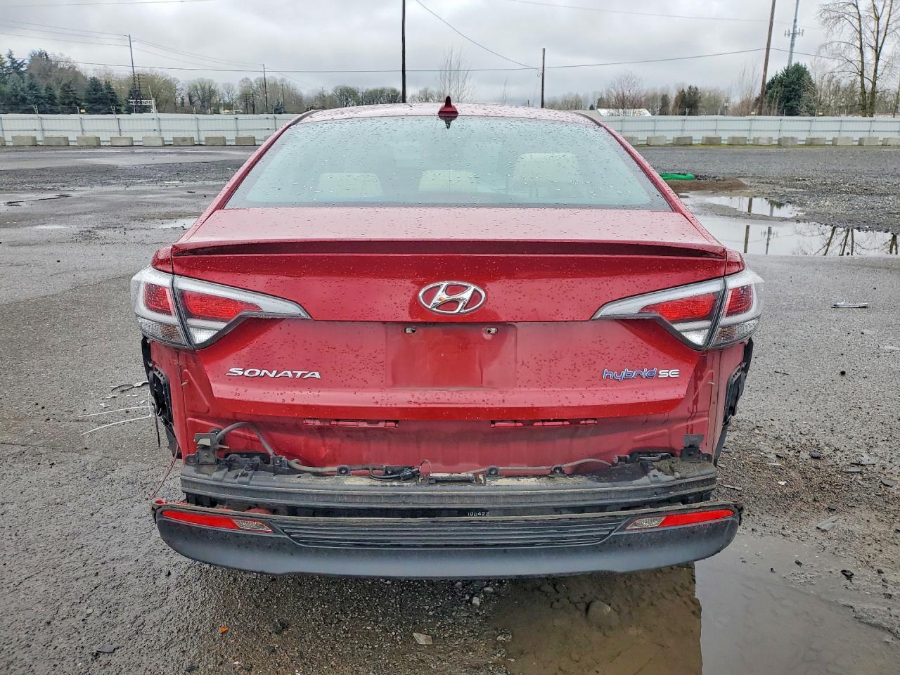 2016 HYUNDAI SONATA
