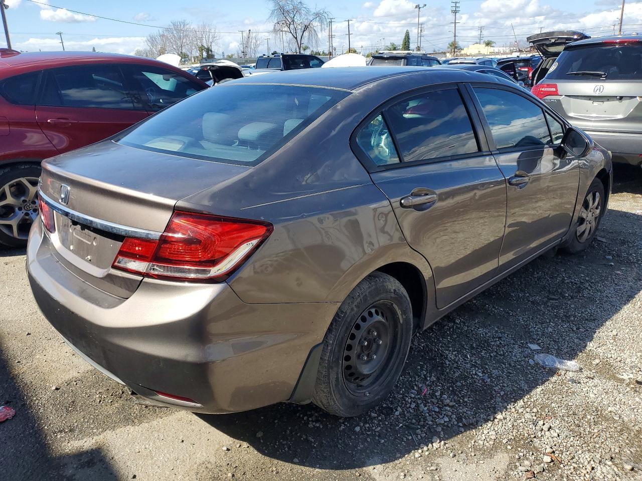 2015 HONDA CIVIC