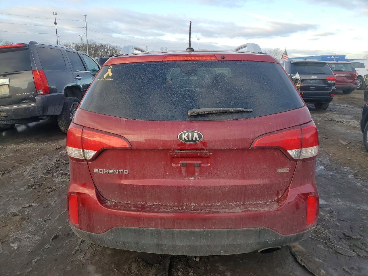 2014 KIA SORENTO