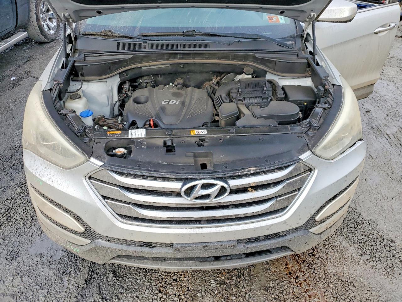 2016 HYUNDAI SANTA FE