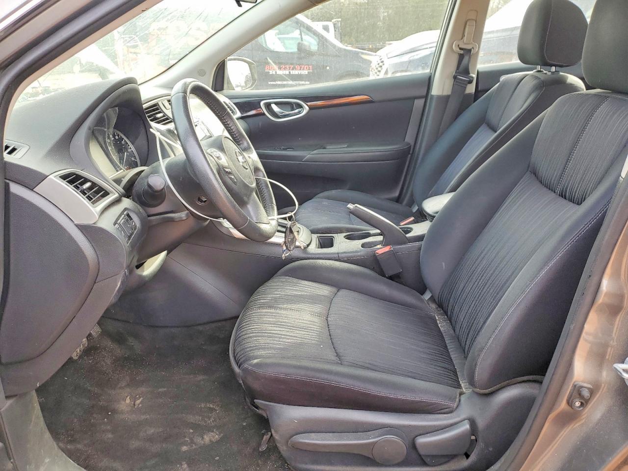 2016 NISSAN SENTRA