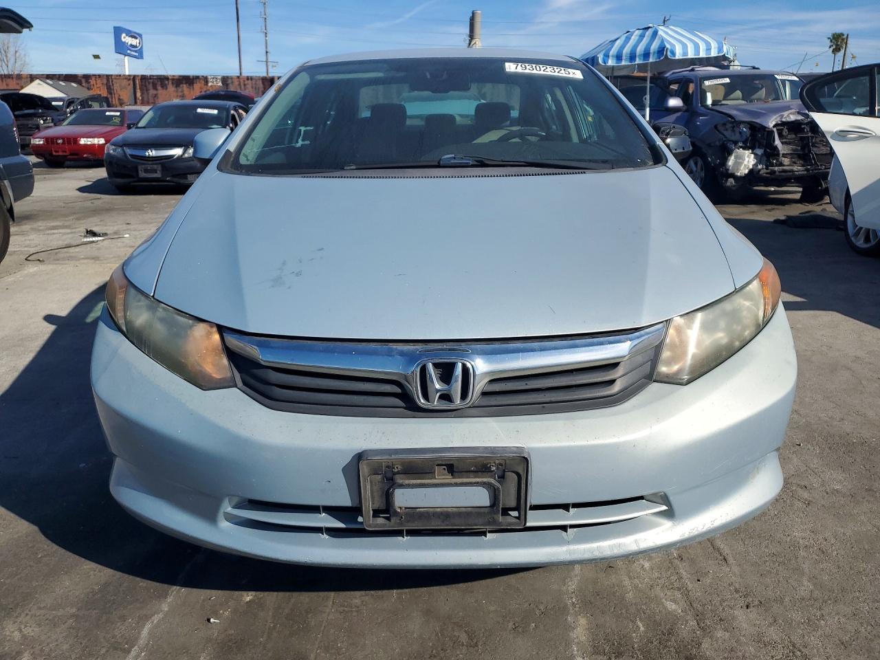 2012 HONDA CIVIC