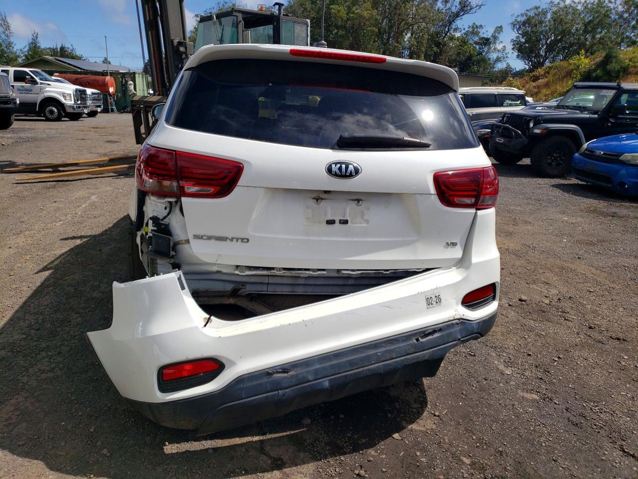 2019 KIA SORENTO