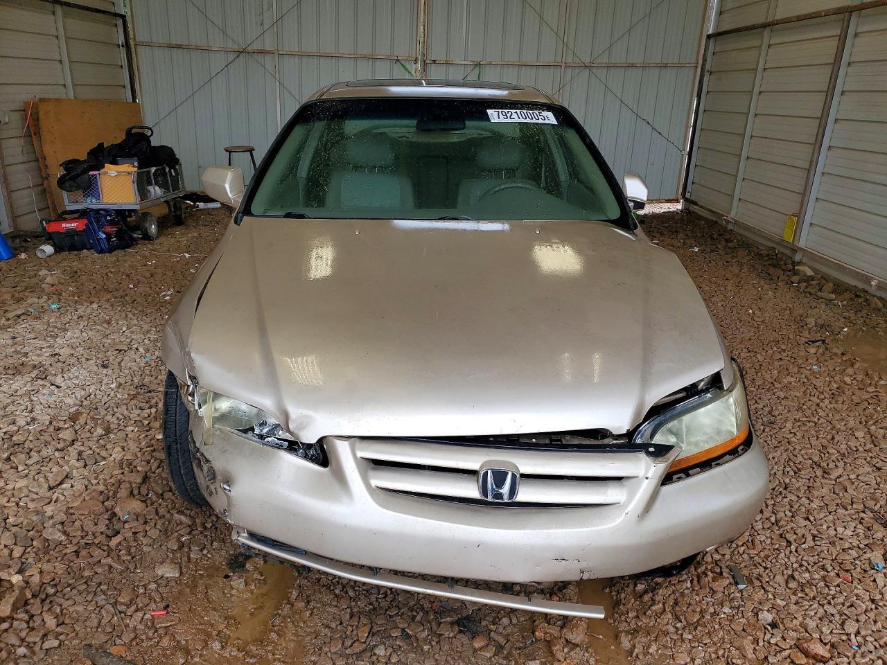 2002 HONDA ACCORD