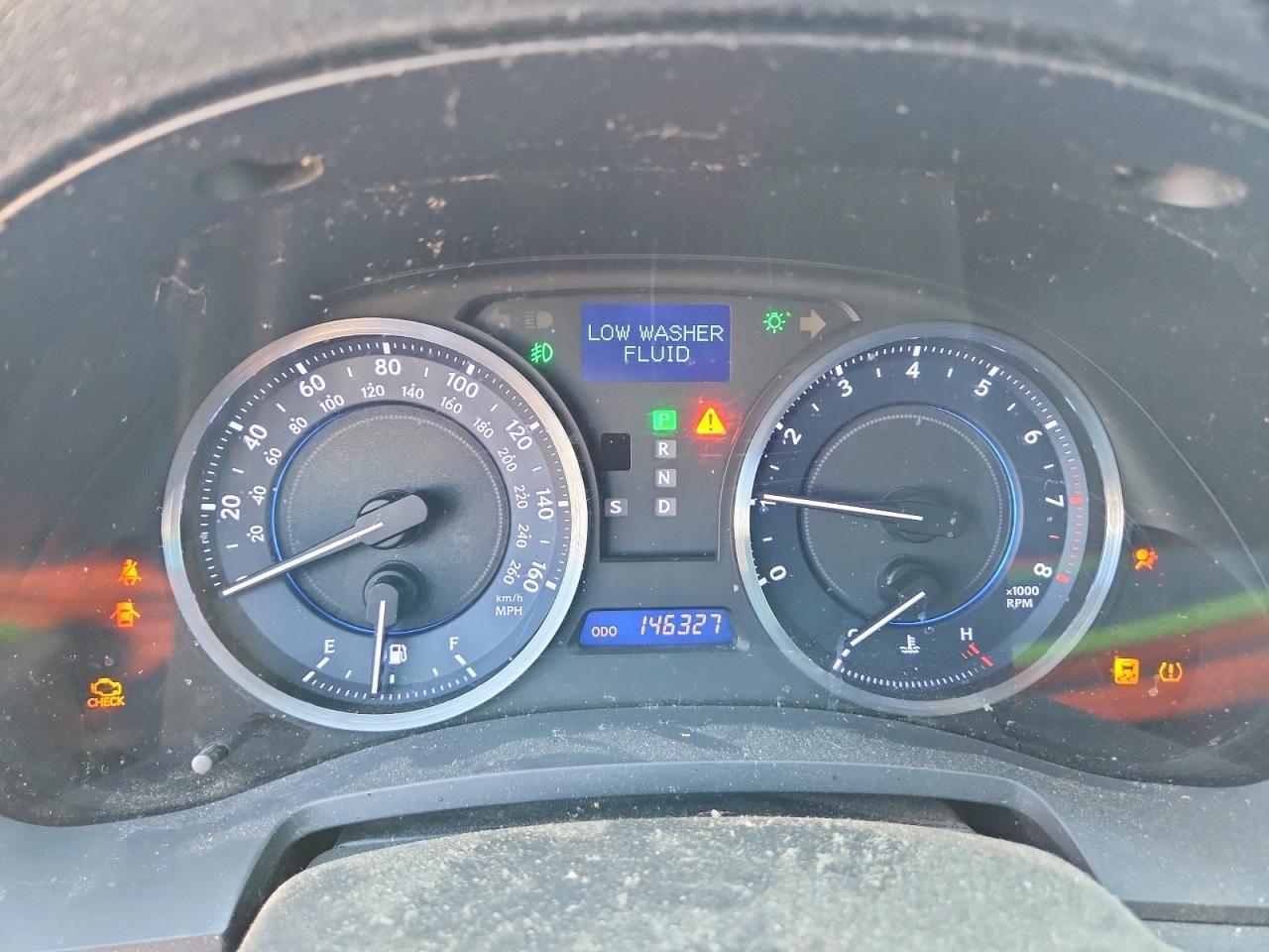 2011 LEXUS IS 350