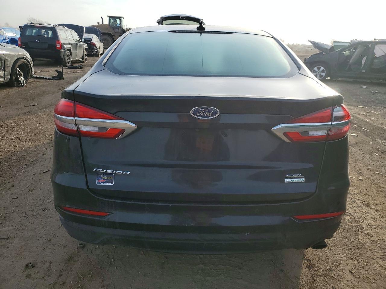 2019 FORD FUSION