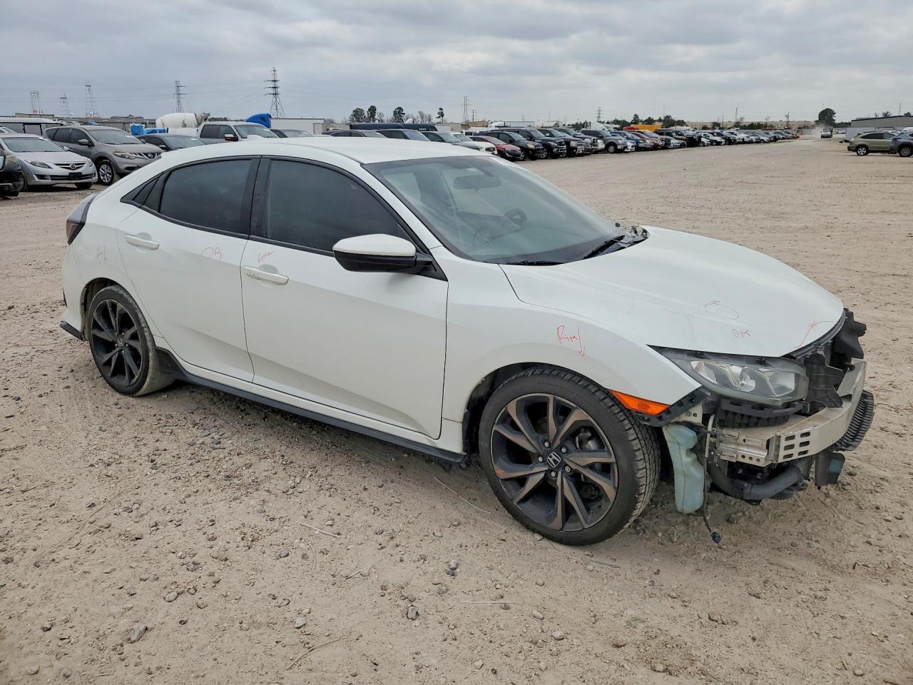 2018 HONDA CIVIC
