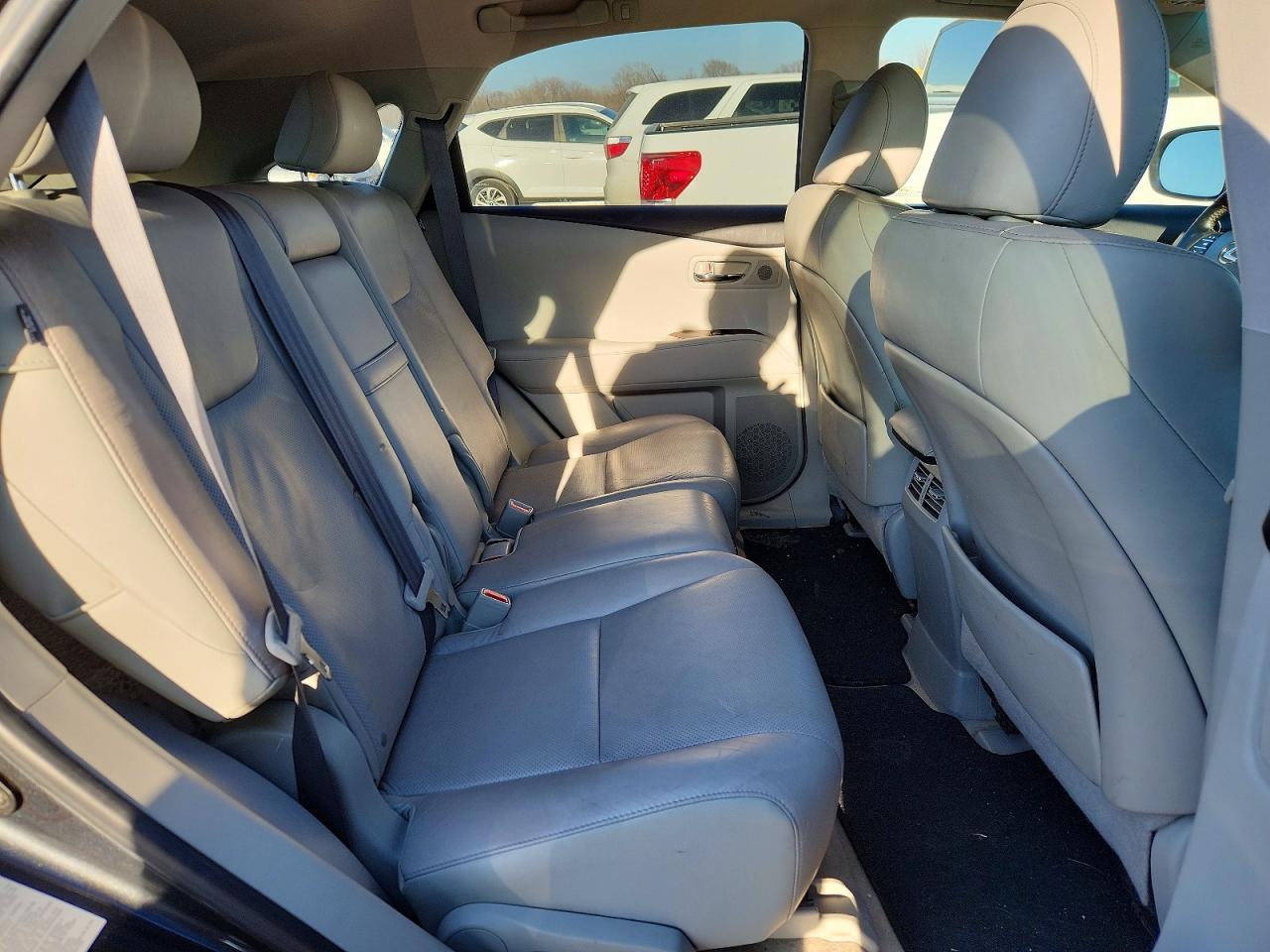 2011 LEXUS RX 350