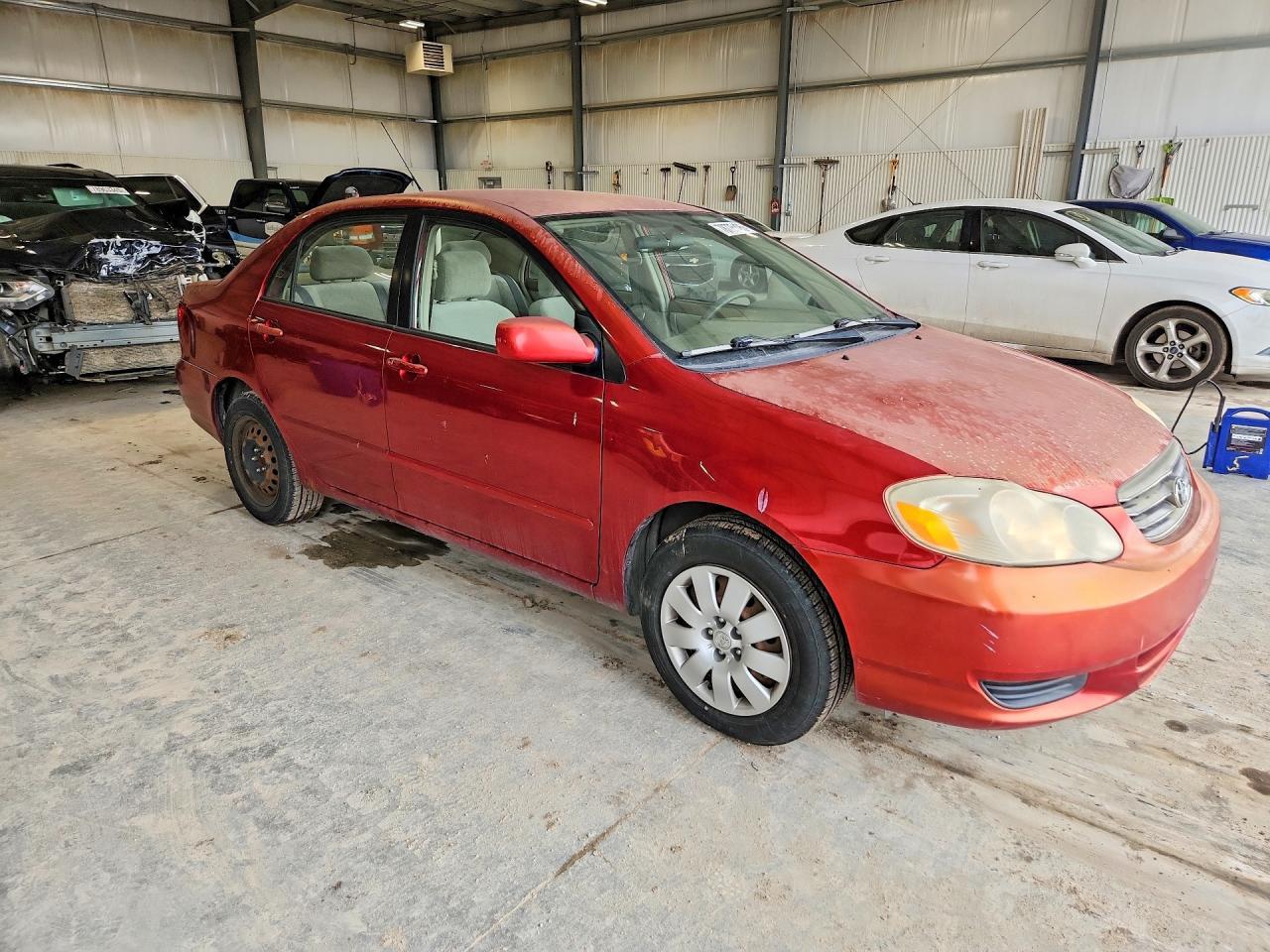 2004 TOYOTA COROLLA