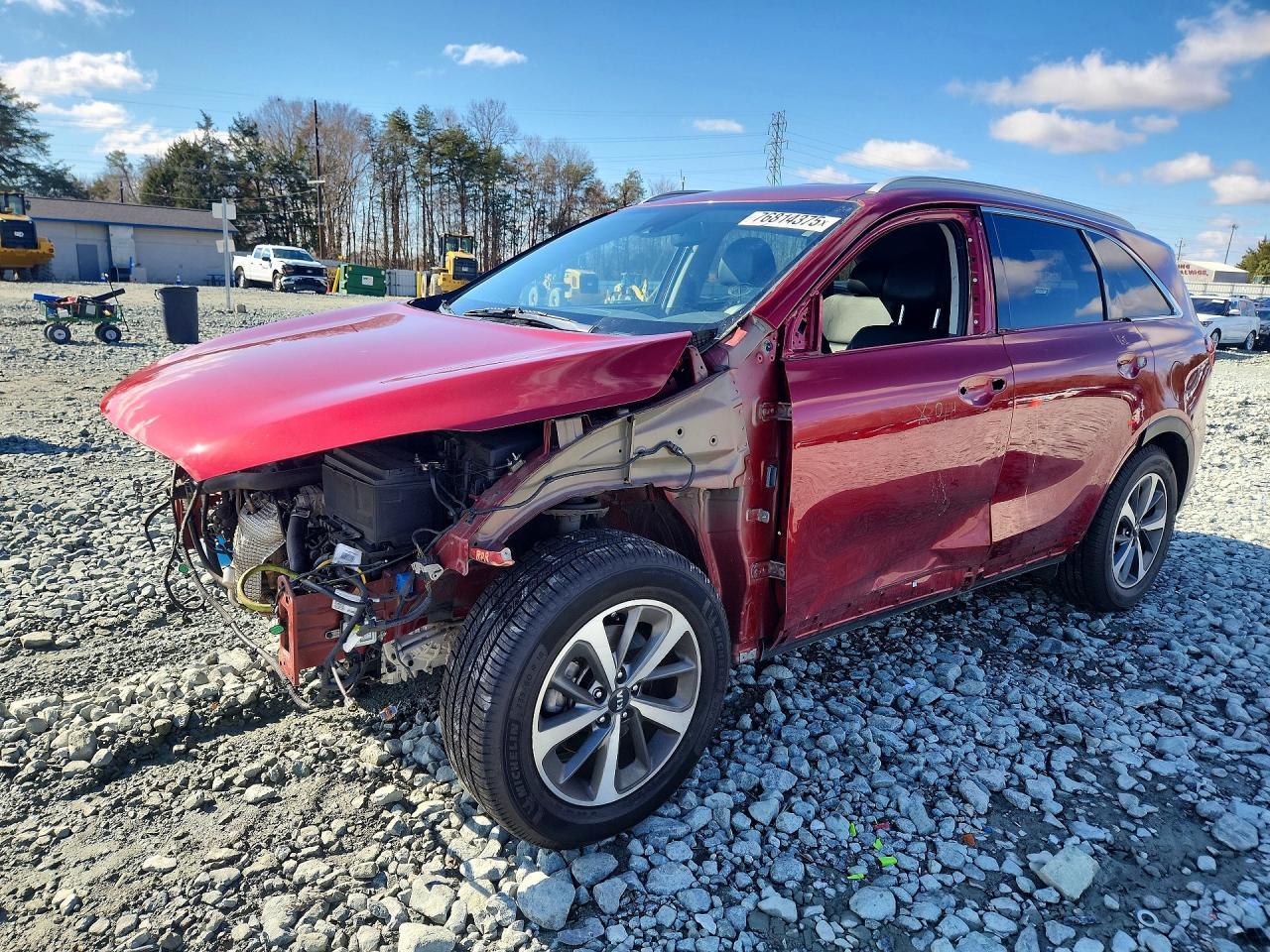2019 KIA SORENTO