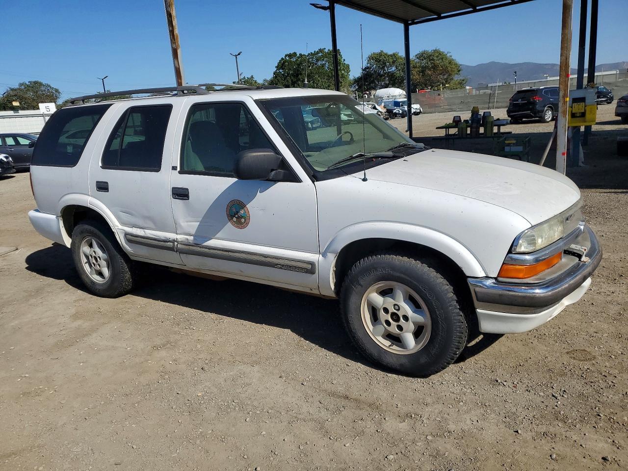 2000 CHEVROLET BLAZER
