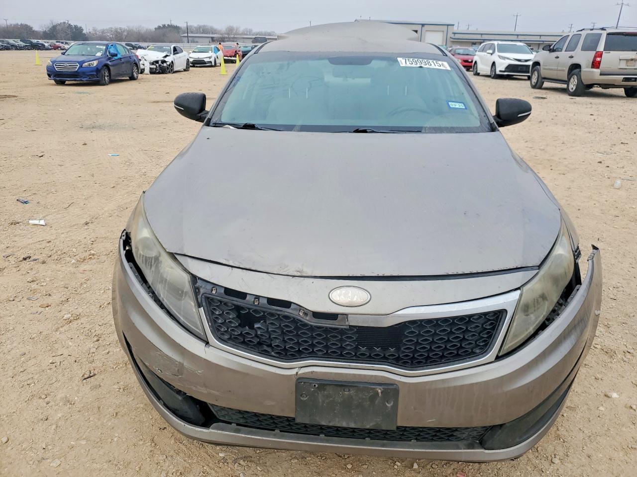2013 KIA OPTIMA